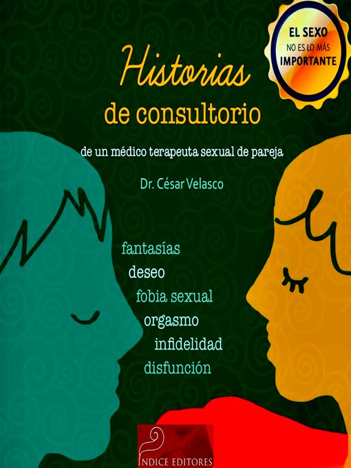 Title details for Historias de consultorio by Dr. César Velasco - Available